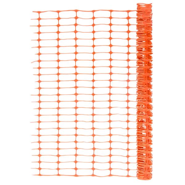vidaXL Záhradný plot 50 m oranžový