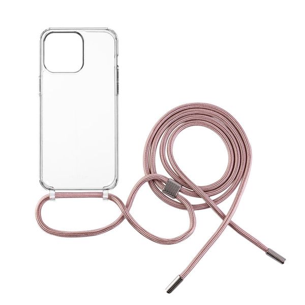 Púzdro FIXED Pure Neck iPhone 15 Pro Max