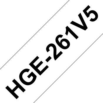 Brother - Originálna kazeta s páskou HGE261V5, čierna na bielu