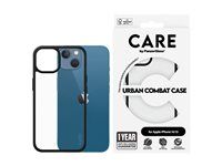 PanzerGlass CARE kryt Apple iPhone 14/13 Urban čierny rámček