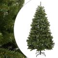vidaXL Umelý výklopný vianočný stromček so stojanom zelený 180 cm