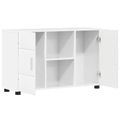 vidaXL Servírovacia skriňa FLORIN 88,5 x 30,5 x 55,5 cm