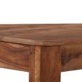 vidaXL Barový stôl zo akáciaového dreva 115x55x107 cm