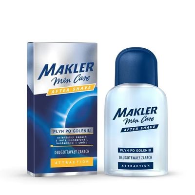 BI-ES MAKLER ATTRACTION voda po holení 100 ml