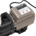 vidaXL Bazénové čerpadlo s časovačom čierne 0,25 hp 8000 l/hod