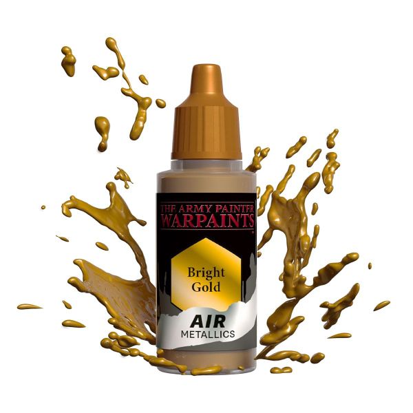 Warpaints Air Metallic Bright Gold