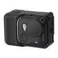 Silikónové ochranné puzdro Puluz pre Insta360 Go Ultra (čierne)