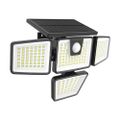 Modee LED solárny reflektor WS141 so senzorom pohybu 1500lm (ML-WS141)