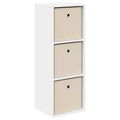 vidaXL Servírovacia skriňa so zásuvkou Biela 30,5 x 27 x 84,5 cm
