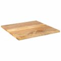 vidaXL Stolová doska 70x70x3,8 cm štvorec masívna akácia