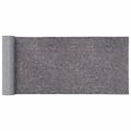 vidaXL protišmykový maliarsky fleece 25 m 220 g/m² sivá