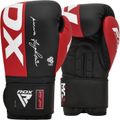 Boxerské rukavice F4 HOOK & LOOP Red - RDX, veľkosť 10 OZ