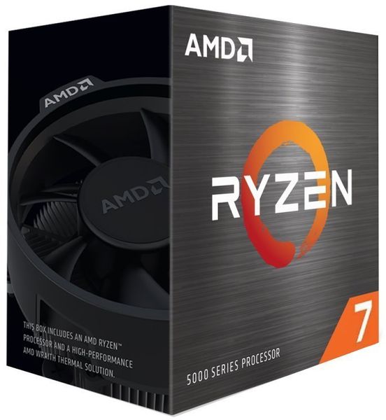 AMD Ryzen 7 5700G / Ryzen / LGA AM4 / max. 4,6GHz / 8C/16T / 20MB / 65W TDP / BOX s chlaičem Wraith Stealth Procesor, 8 jader, 16 vláken, max. 4,6GHz, 16MB, LGA AM4, 65W TDP, RX Vega 8, BOX s chladicem Wraith Stealth
