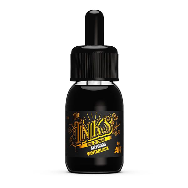 AK Interactive: Inks - Vantablack