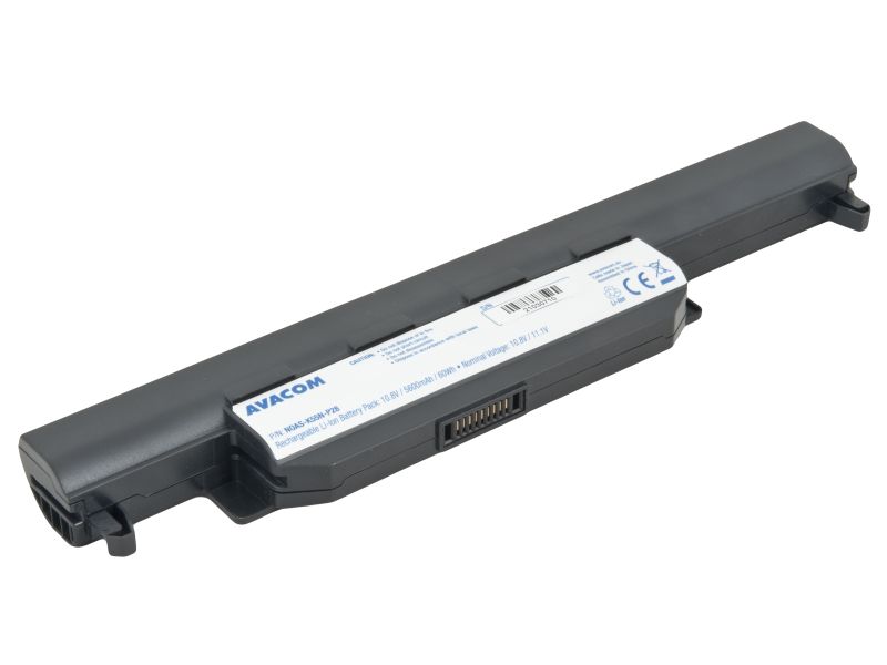 Batéria AVACOM pre Asus K55, X55, R700 Li-Ion 10,8 V 5600mAh