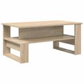 vidaXL Konferenčný stolík Sonoma dub 90 x 50 x 40 cm Kompozitné drevo
