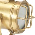 vidaXL Lampa na statíve, mangový masív 69 cm