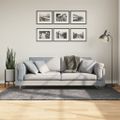 vidaXL Koberec HUARTE krátky vlas mäkký umývateľný antracit 120x170 cm