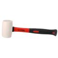 Gumová palica TPR HAMMER 450, biela, 450g SIXTOL