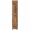 vidaXL Highboard FLORIN 60 x 35 x 182 cm Staré drevo Kompozitné drevo