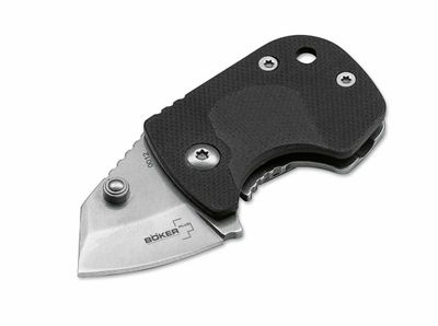 Böker Plus 01BO573 DW-1 najmenší vreckový nôž 2,7 cm, čierna, Zytel, nehrdzavejúca oceľ