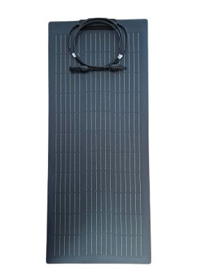 Fotovoltaický solárny panel 12V/50W SZ-50-MC 865x365x2mm monokryštalický flexibilný