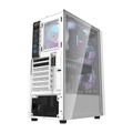 Počítačová skriňa Darkflash A290 + 3 ventilátory (biela)