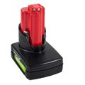 Green Cell PTML12V6 batéria pre Milwaukee M12 B6 4932451395 12V 6Ah