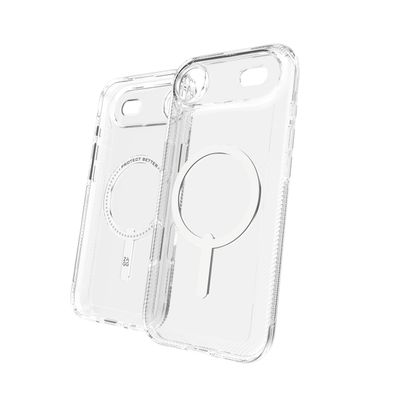 ZAGG Kryt Luxe Snap pre Apple iPhone Air - priehľadný
