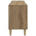 vidaXL TV skrinka 150 x 31 x 50 cm Dub artisan Kompozitné drevo