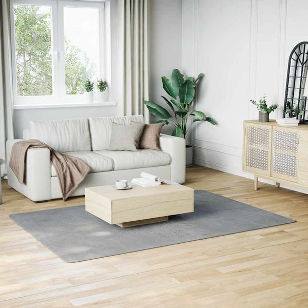 vidaXL Prateľný koberec, huňatý, krátky vlas 160x230 cm, protišmykový