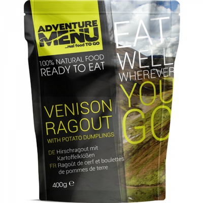 Jelenie ragú so zemiakovými nokmi - Adventure Menu, 10 x 400 g