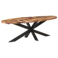 vidaXL Jedálenský stôl 240x100x75 cm, akáciové drevo s medovým náterom