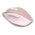HAMA WM-500, Ergonomická bezdrôtová myš, ružová