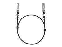 Kabel pro přímé připojení 25GBase - SFP28 do SFP28 - 1 m - diaxiální - pasivní