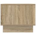 vidaXL Konferenčný stolík Dub sonoma 90 x 50 x 40 cm Kompozitné drevo