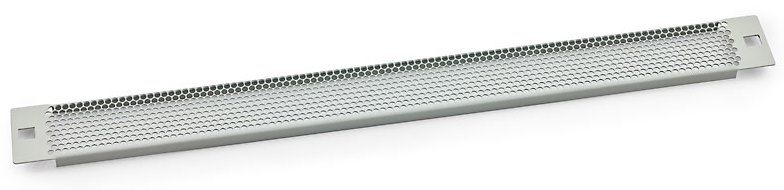 19' záslepka 4U plastový zámok, sito 75%-4mm