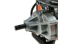 Motorový pozemný vrták, dvojtakt 5,2 HP bez vrtákov GEKO