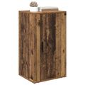 vidaXL Servírovacia skriňa Staré drevo 40 x 33 x 70 cm