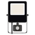 LED reflektor VISIO s pohybovým čidlom, 50 W, neutrálna biela, čierný