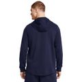 Mikina Rival Terry Graphic Hood Blue - Under Armour, veľkosť S, veľkosť oblečenia S
