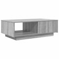 vidaXL Konferenčný stolík Sivý Sonoma 95 x 55 x 31 cm Kompozitné drevo