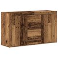 vidaXL Servírovacia skriňa Staré drevo 120 x 36 x 69 cm