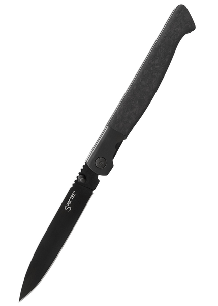 Cold Steel FL-39SDP DROP POINT SPECTER vreckový nôž 9,7 cm, čierna, titán, uhlíkové vlákno
