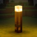 Lampička Minecraft - Pochodeň