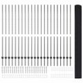 vidaXL Zvarené pletivo s podperami 50 x 1,5 m PVC potiahnutá oceľ Sivá
