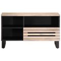 vidaXL TV skrinka 80x34x46 cm mangovníkový masív
