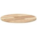 vidaXL Stolová doska okrúhla Ø50x2 cm akáciový masív