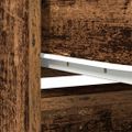 vidaXL skriňa so zásuvkou Old Wood 55,5x34x119,5 cm Engineered Wood