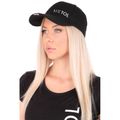 Kšiltovka so svetlom B-CAP 25lm, nabíjacia, USB, univerzálna veľkosť, čierna SIXTOL